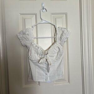 Princess Polly Elouise Crop Top